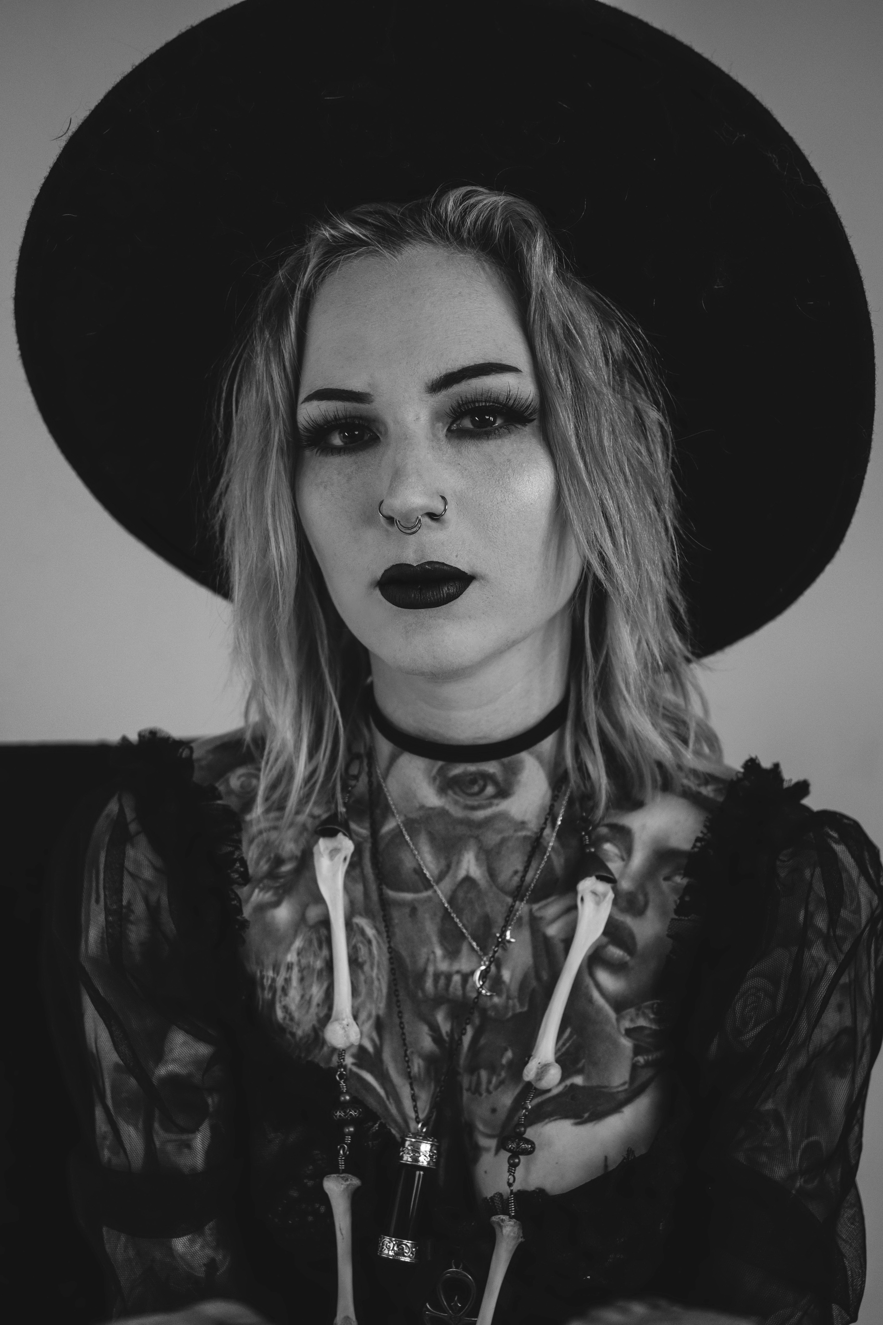 Portrait of the atelier's tattoo artist