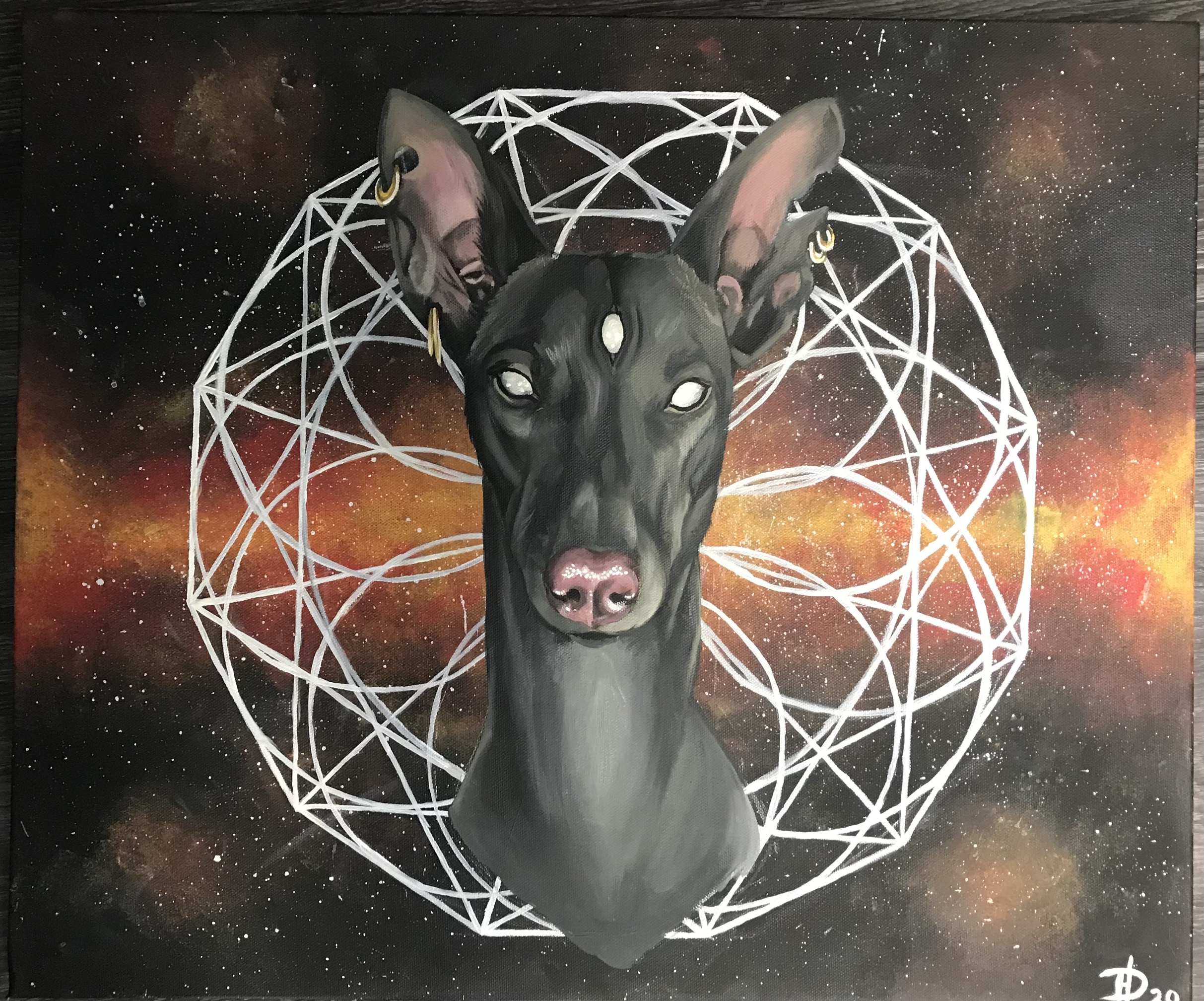 Custom — Acrylic on Canvas