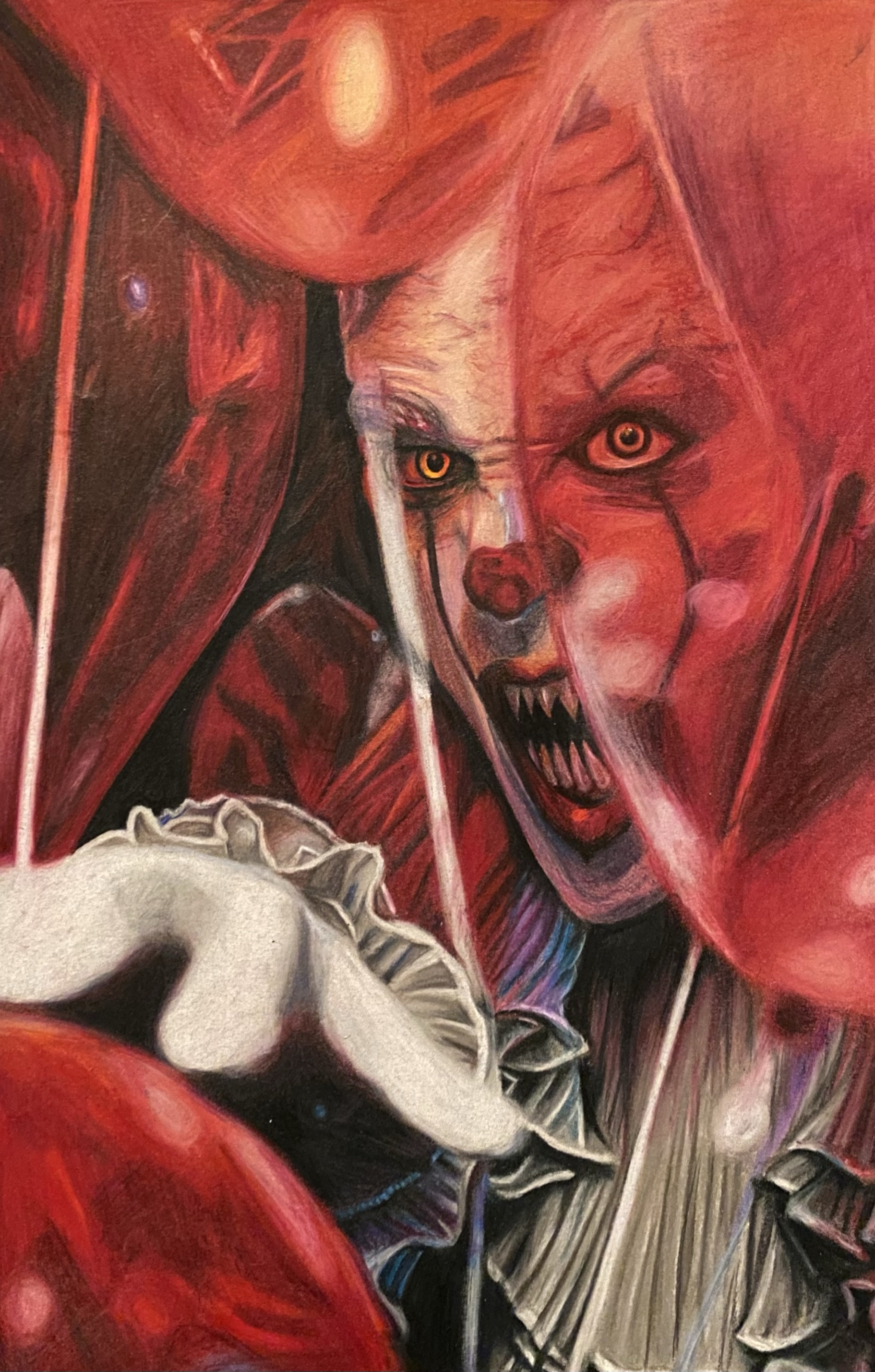 Custom — Colored Pencil on Paper