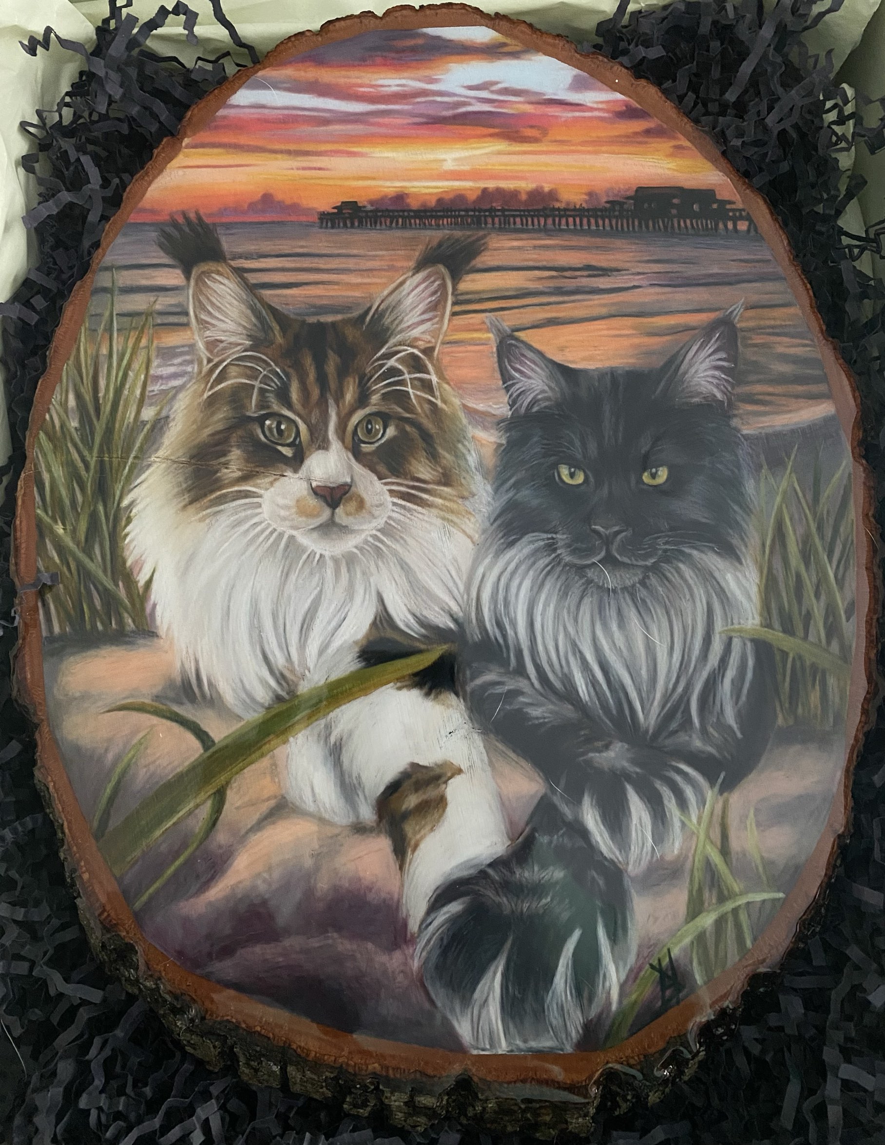 Custom — Mixed Media on Wood