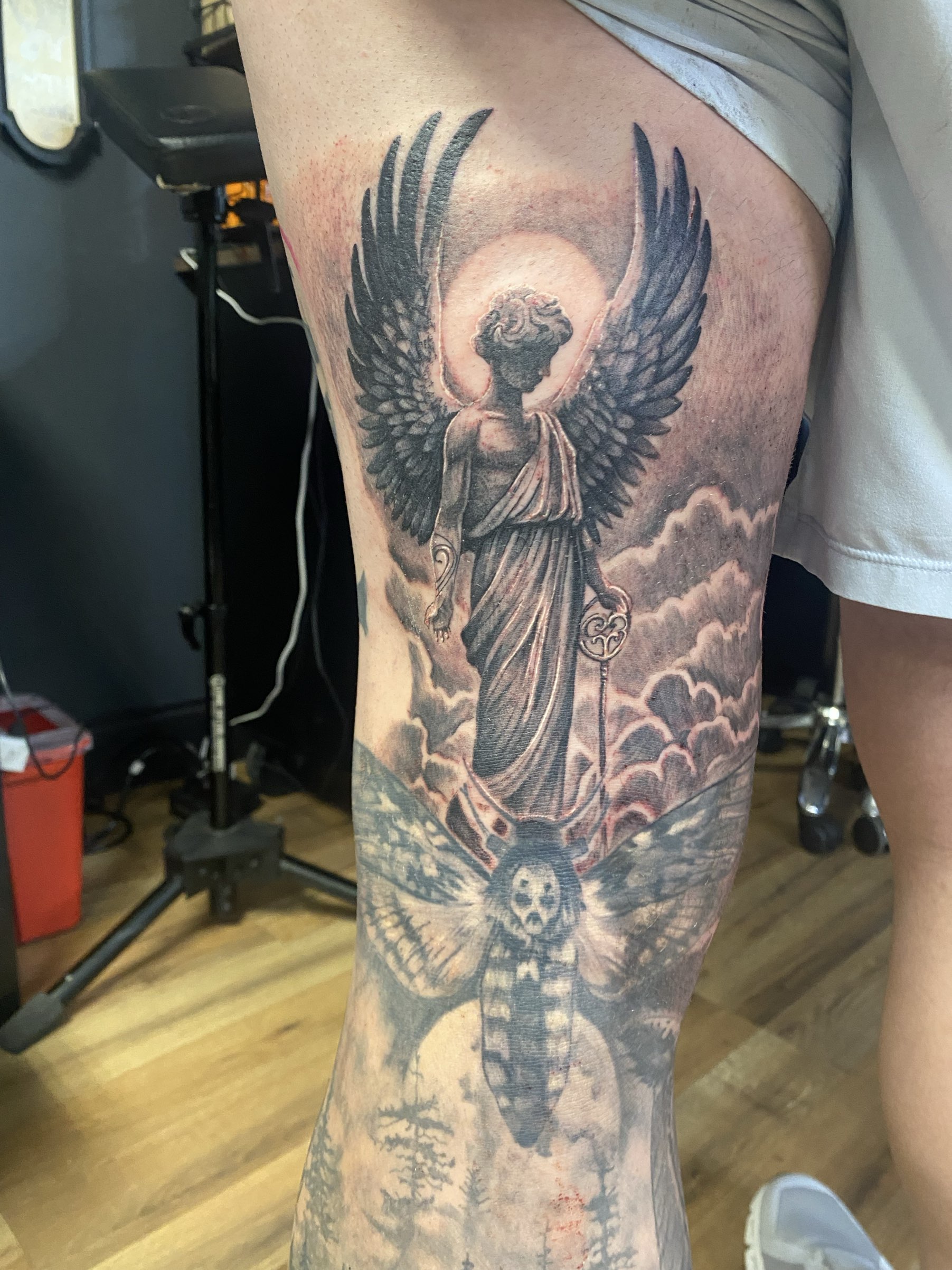 Angel of Mercy — tattoo