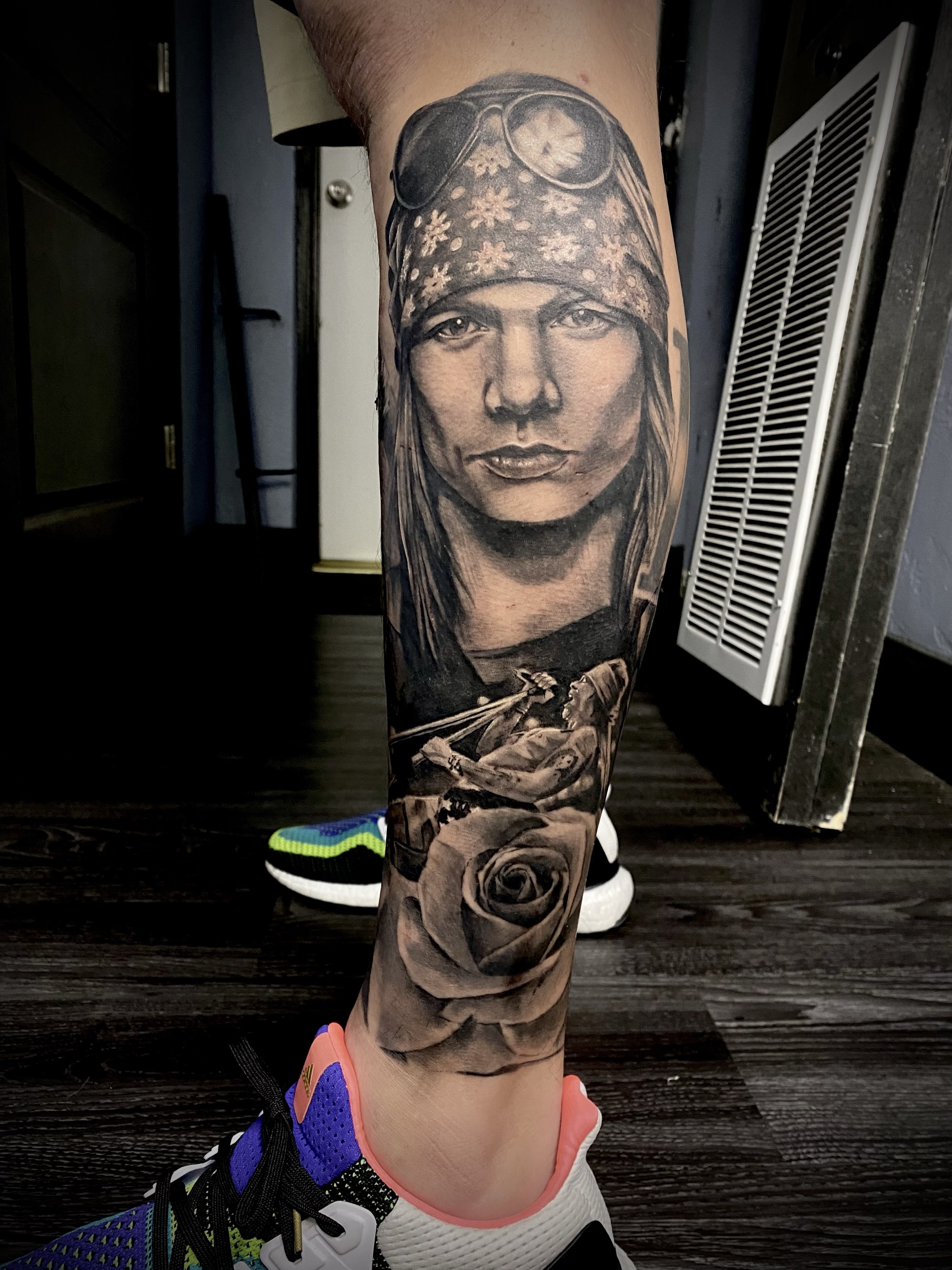 Appetite — tattoo