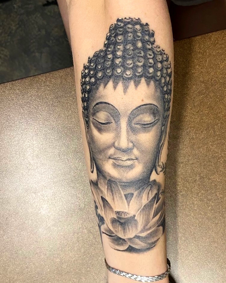 Serenity — tattoo
