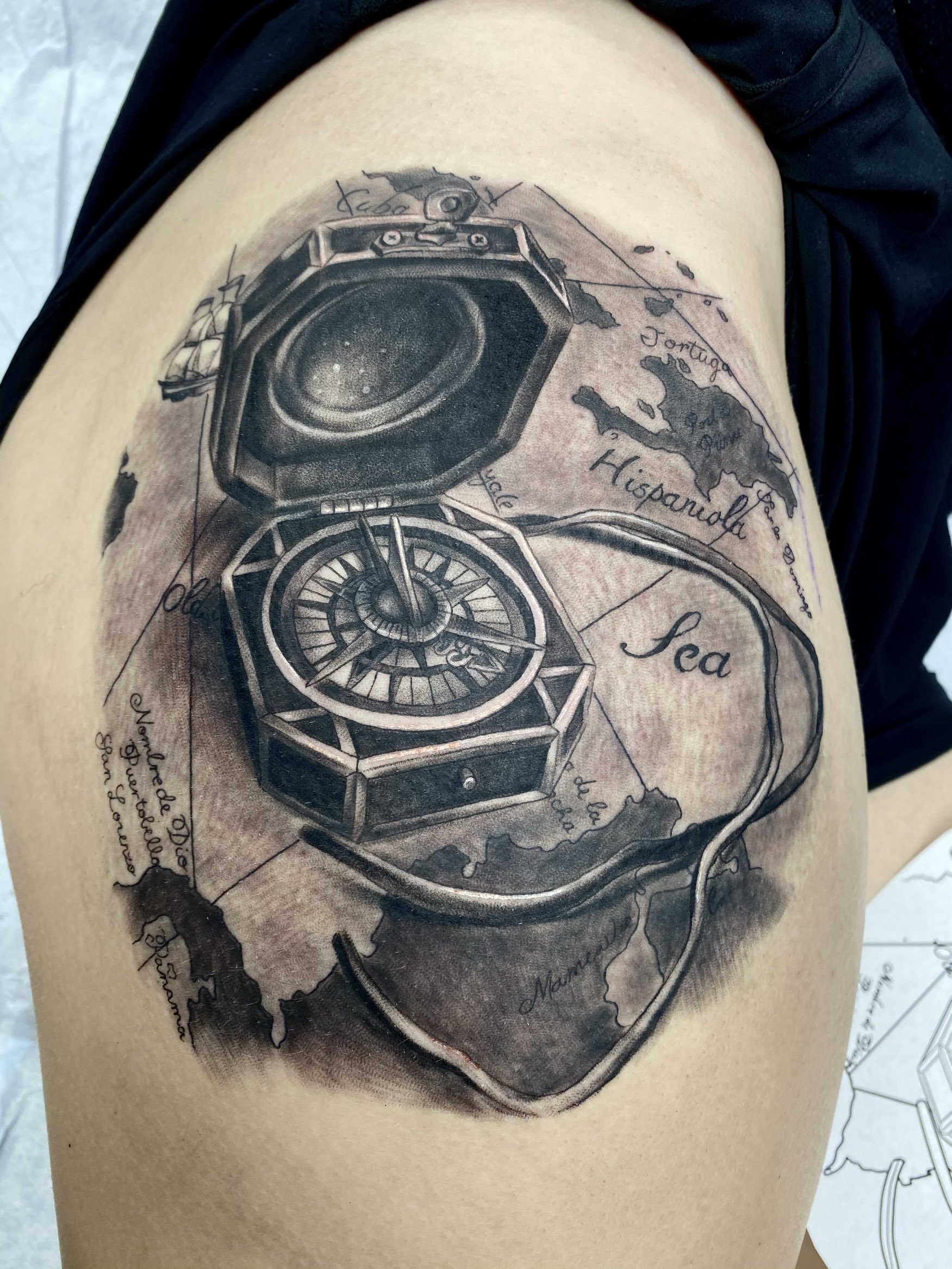 True North — tattoo