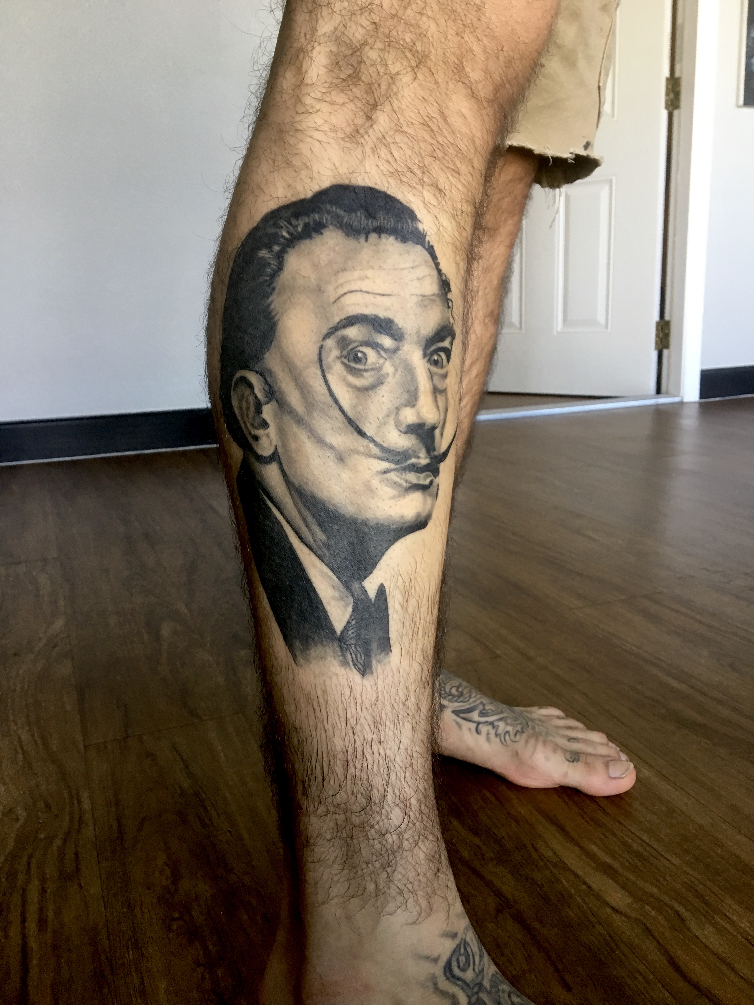 Surrealist — tattoo