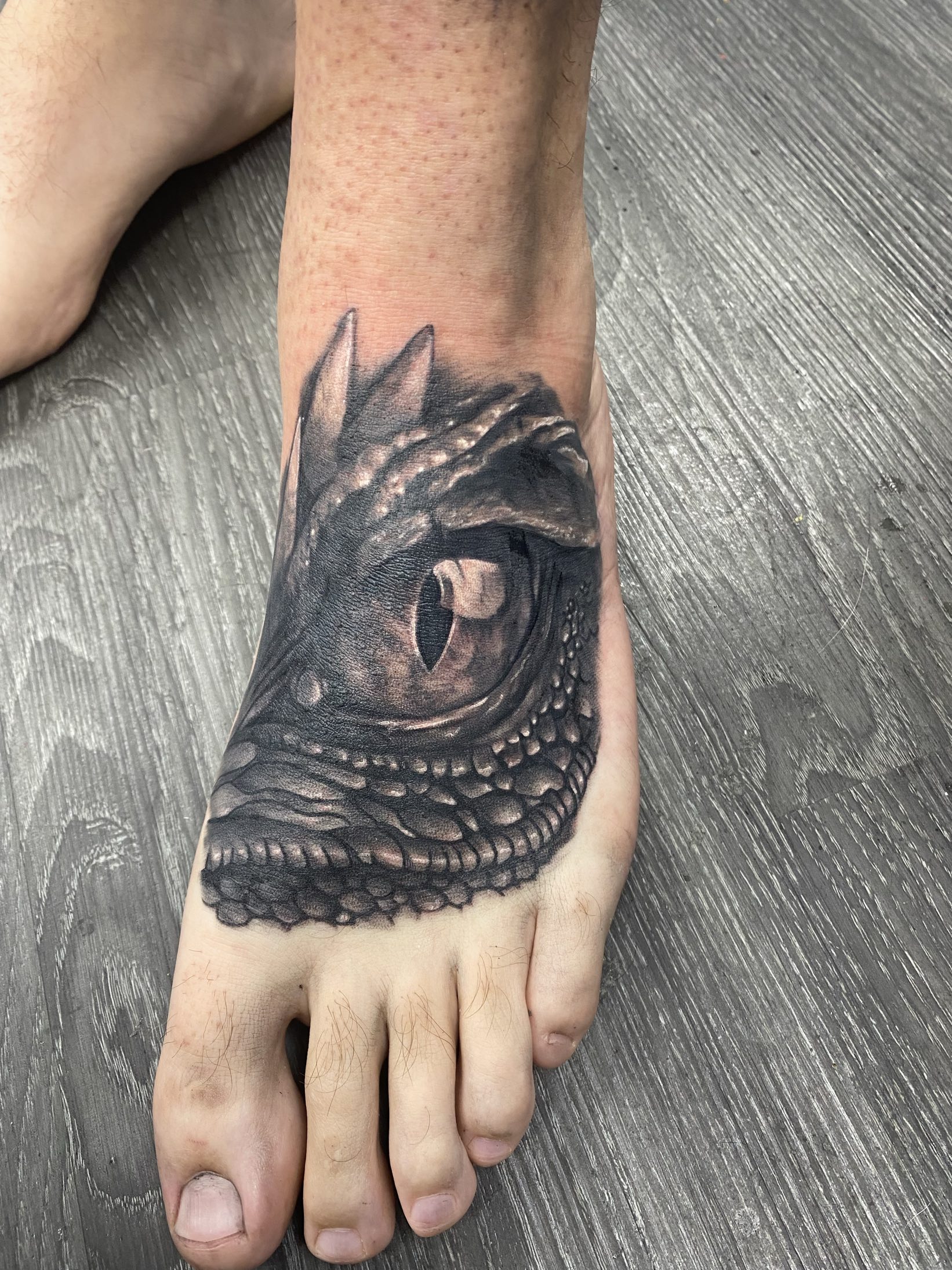 Dragon's Eye — tattoo
