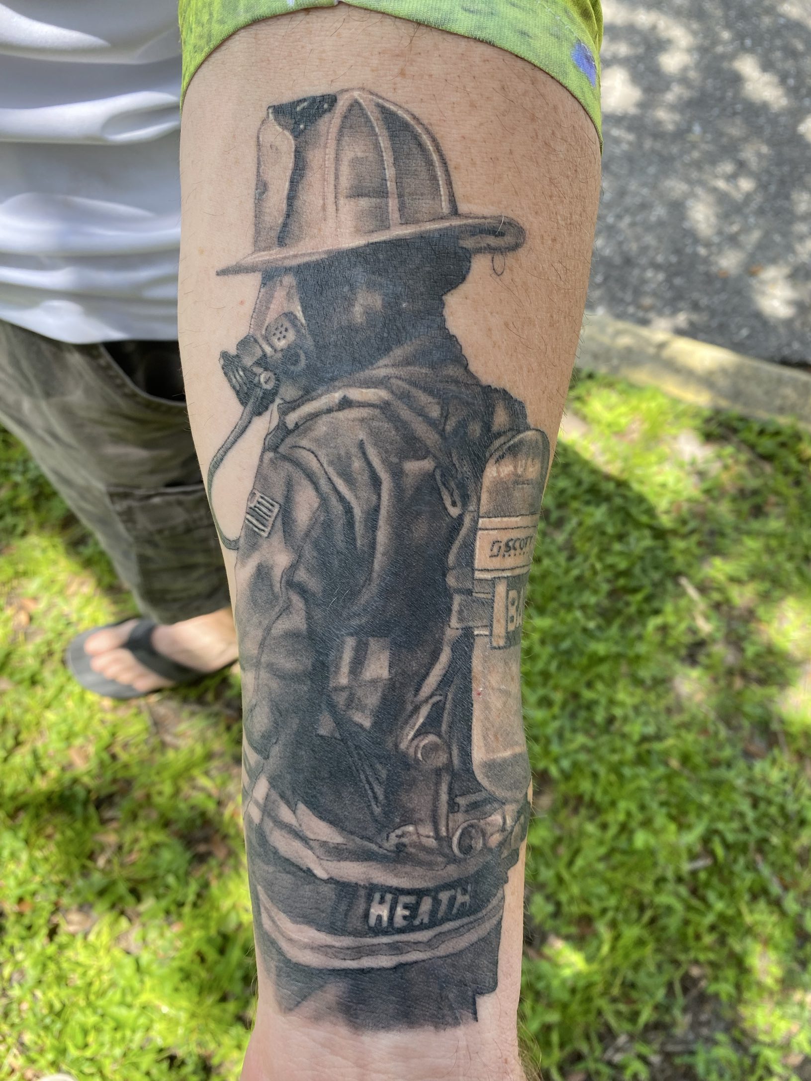 Brotherhood — tattoo