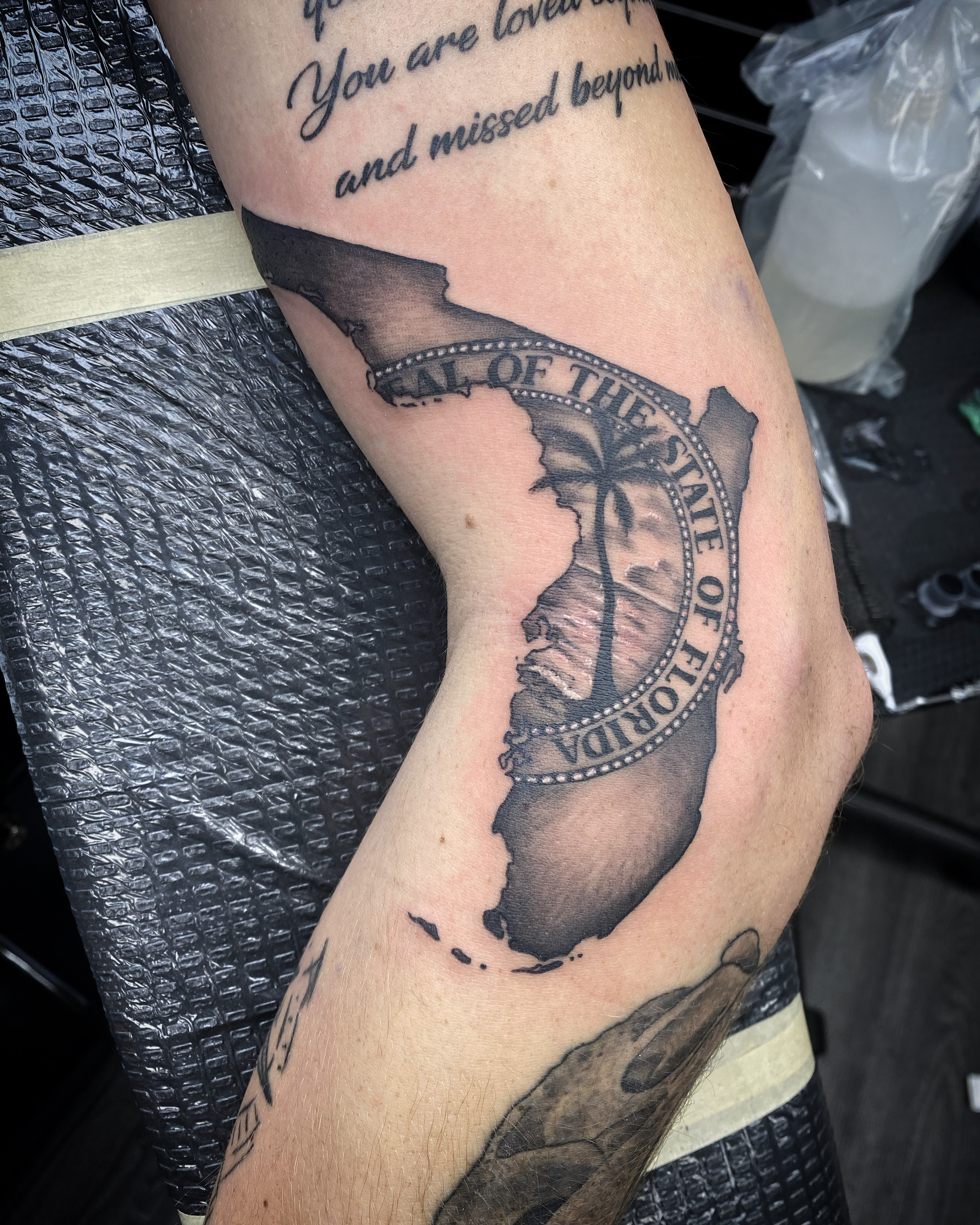 Sunshine State — tattoo