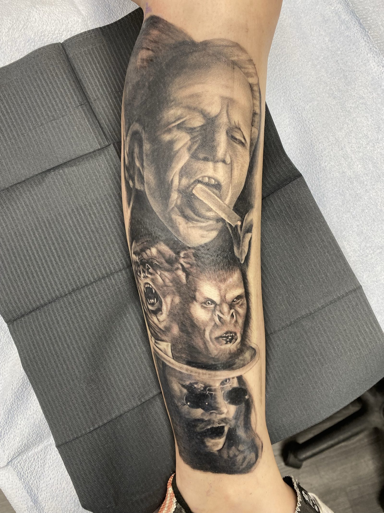 Nightmare Trio — tattoo