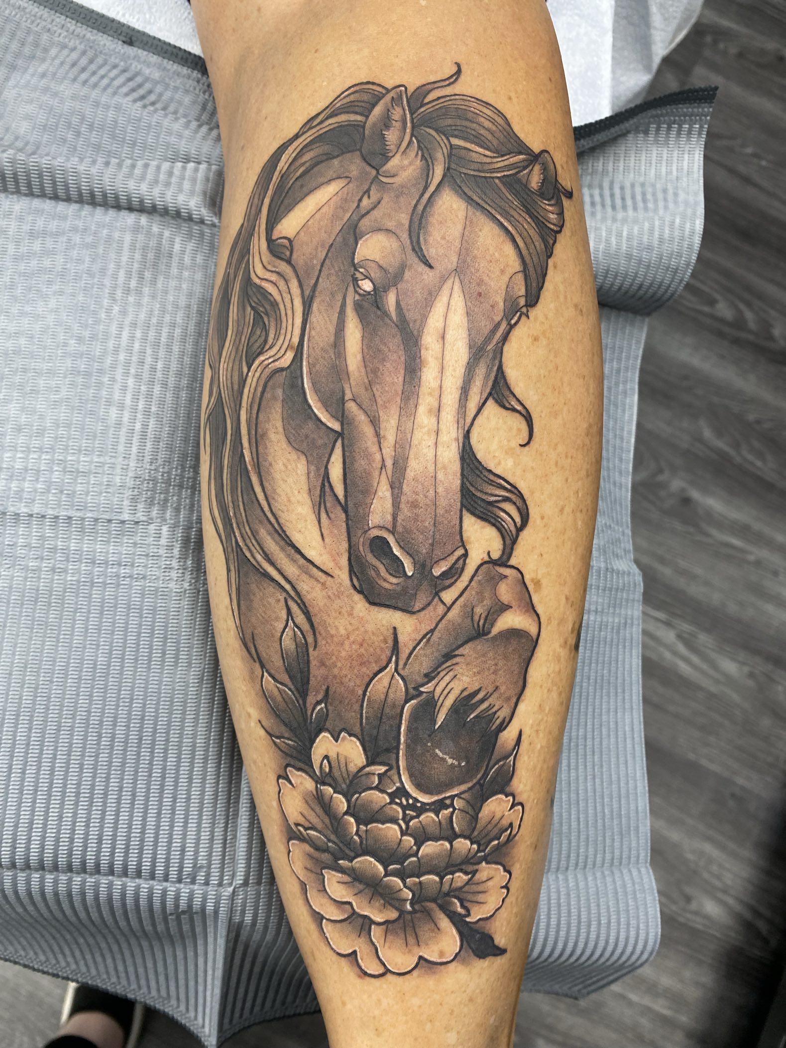 Wild Mare — tattoo
