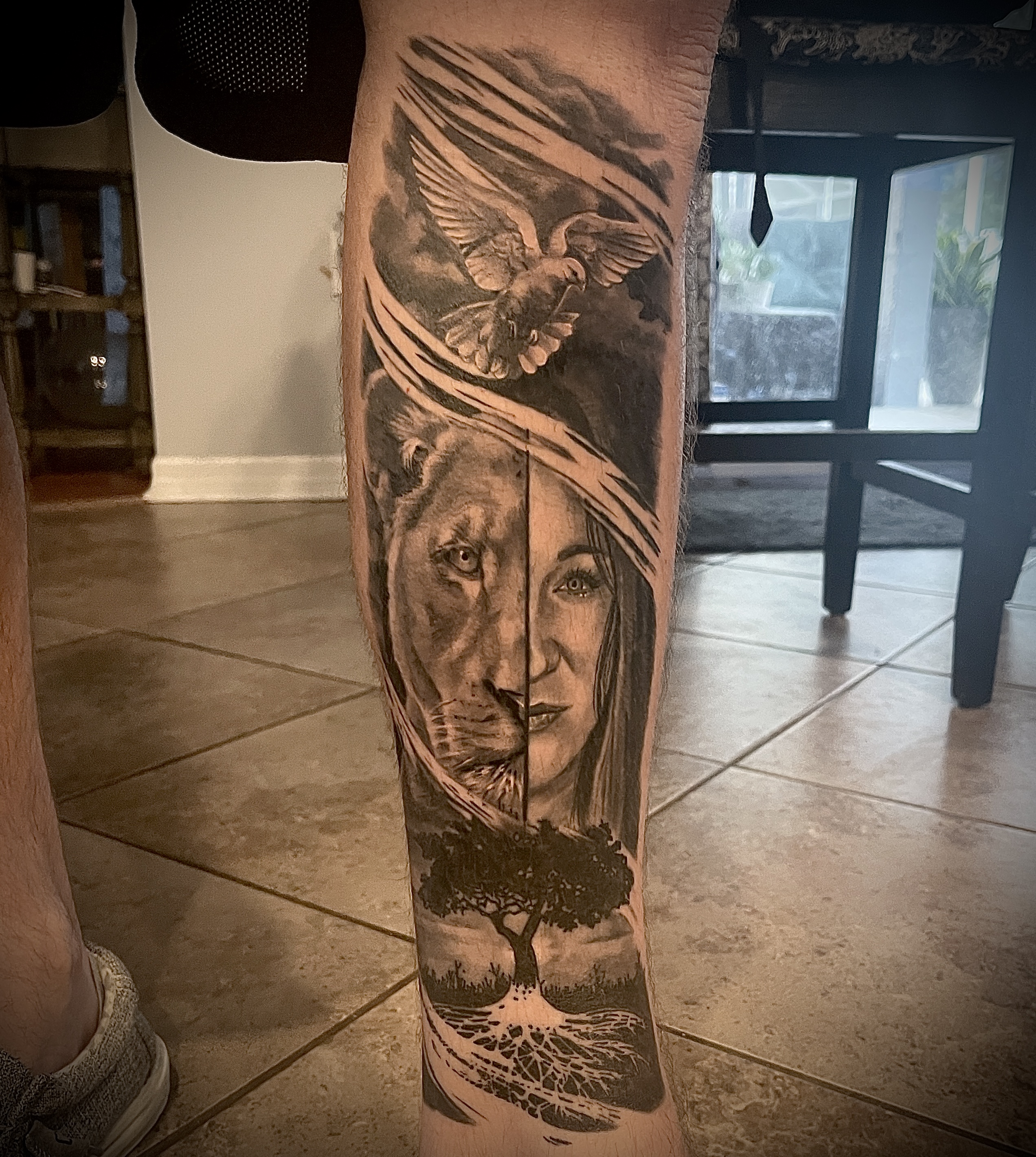 Two Souls — tattoo