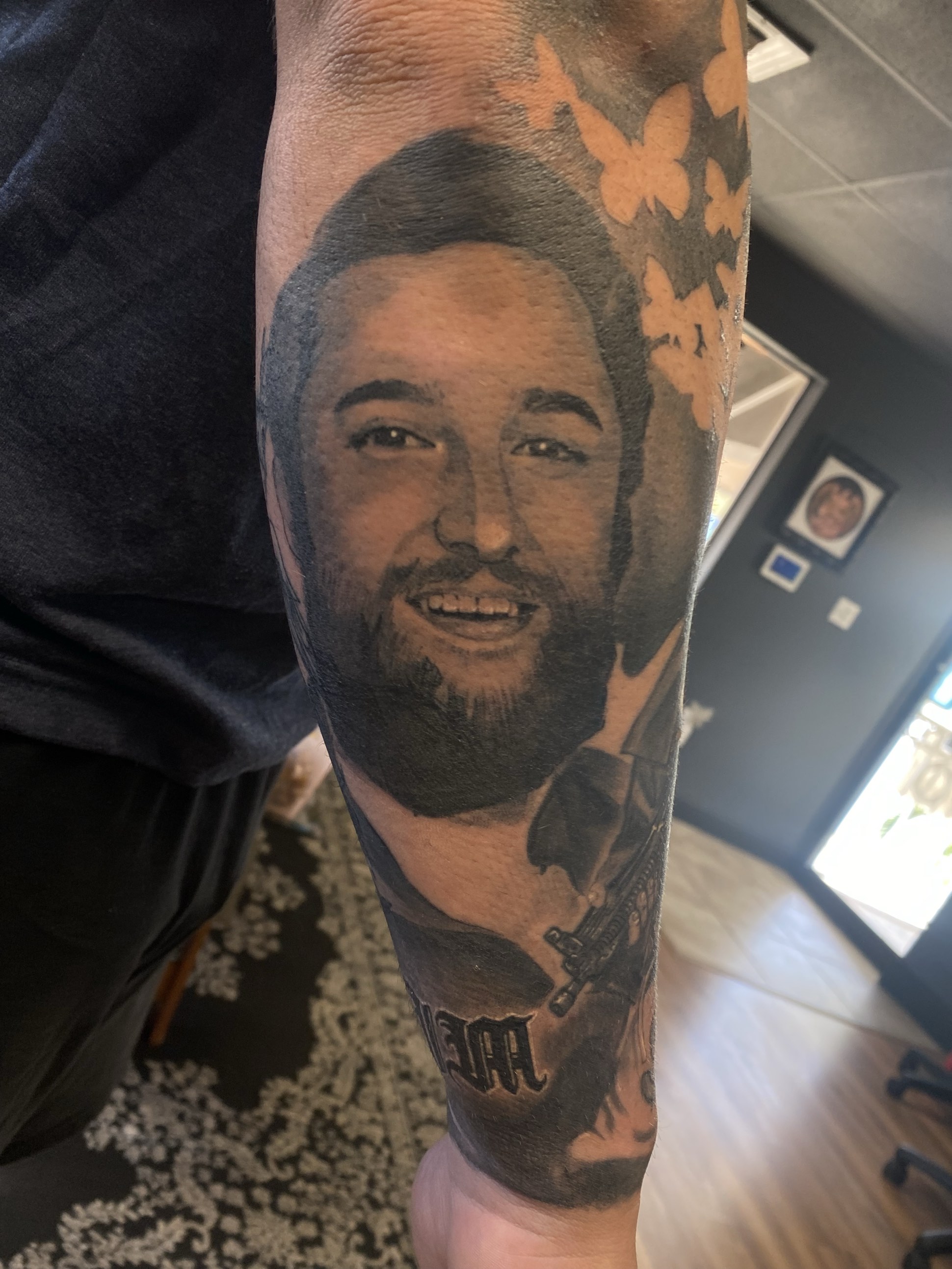 In Memoriam — tattoo