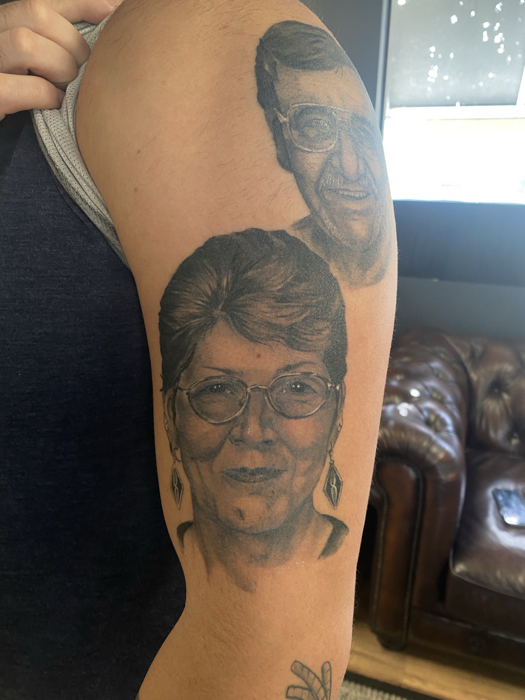 Those Before Us — tattoo