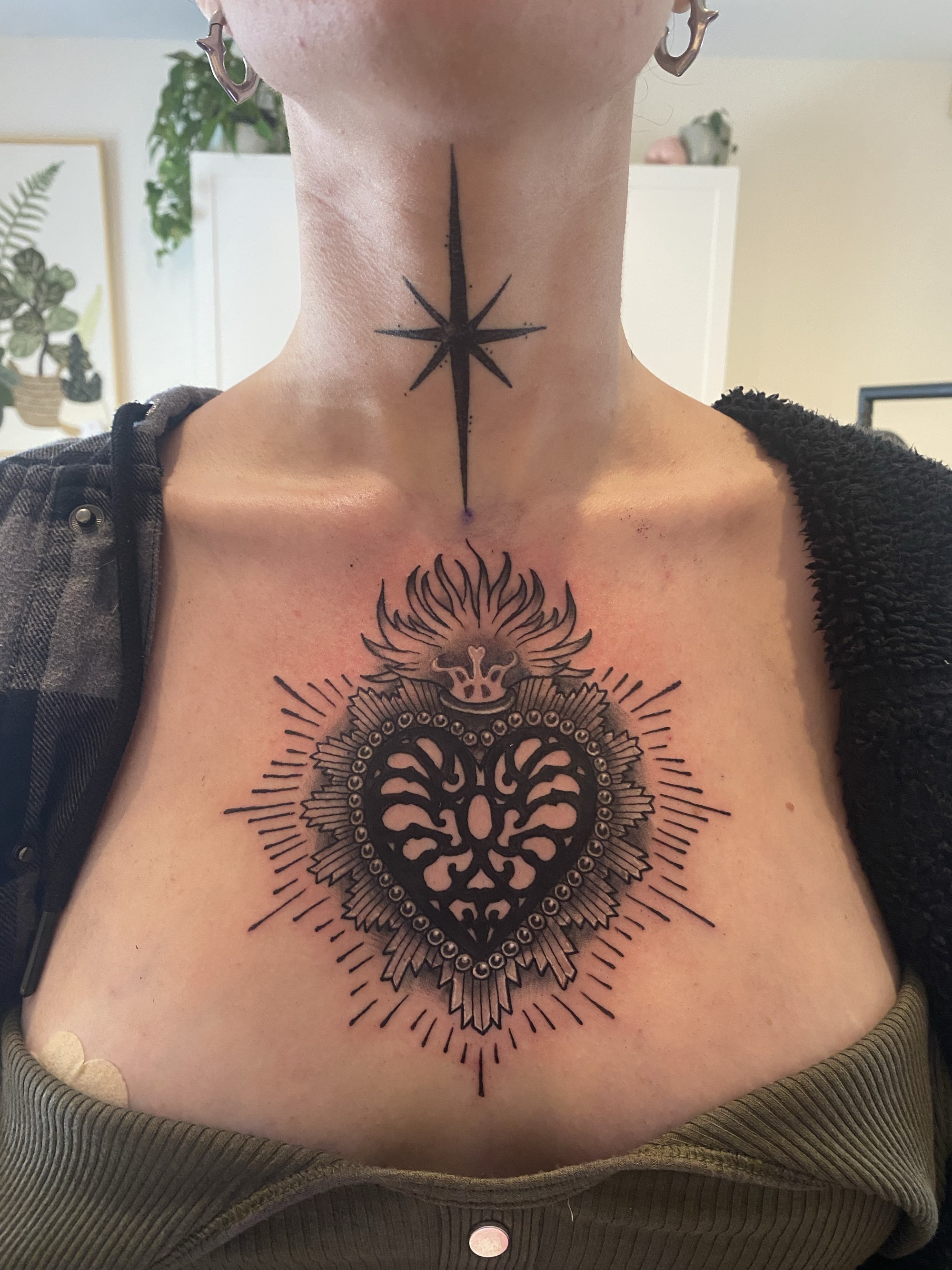 Sacred Heart — tattoo