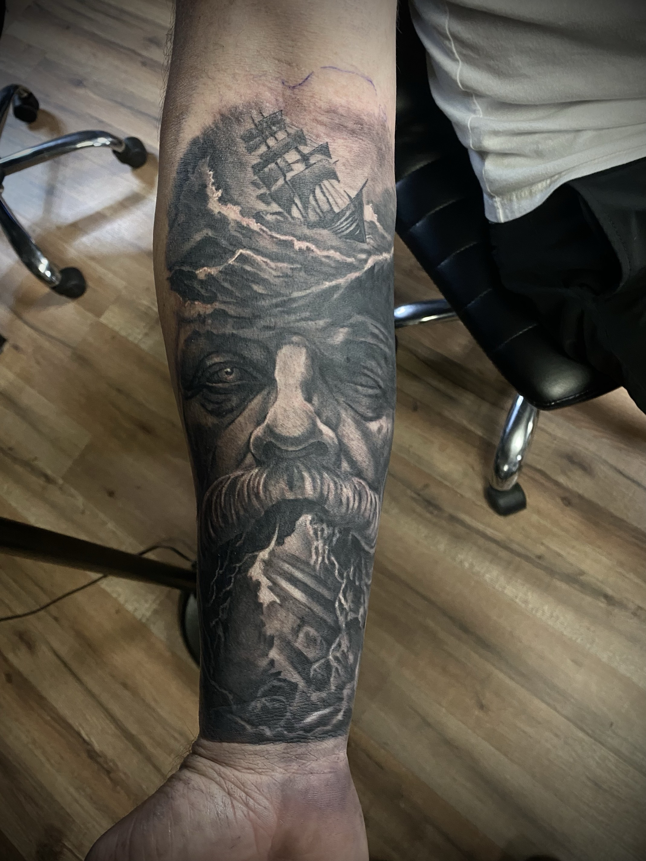 Old Salt — tattoo