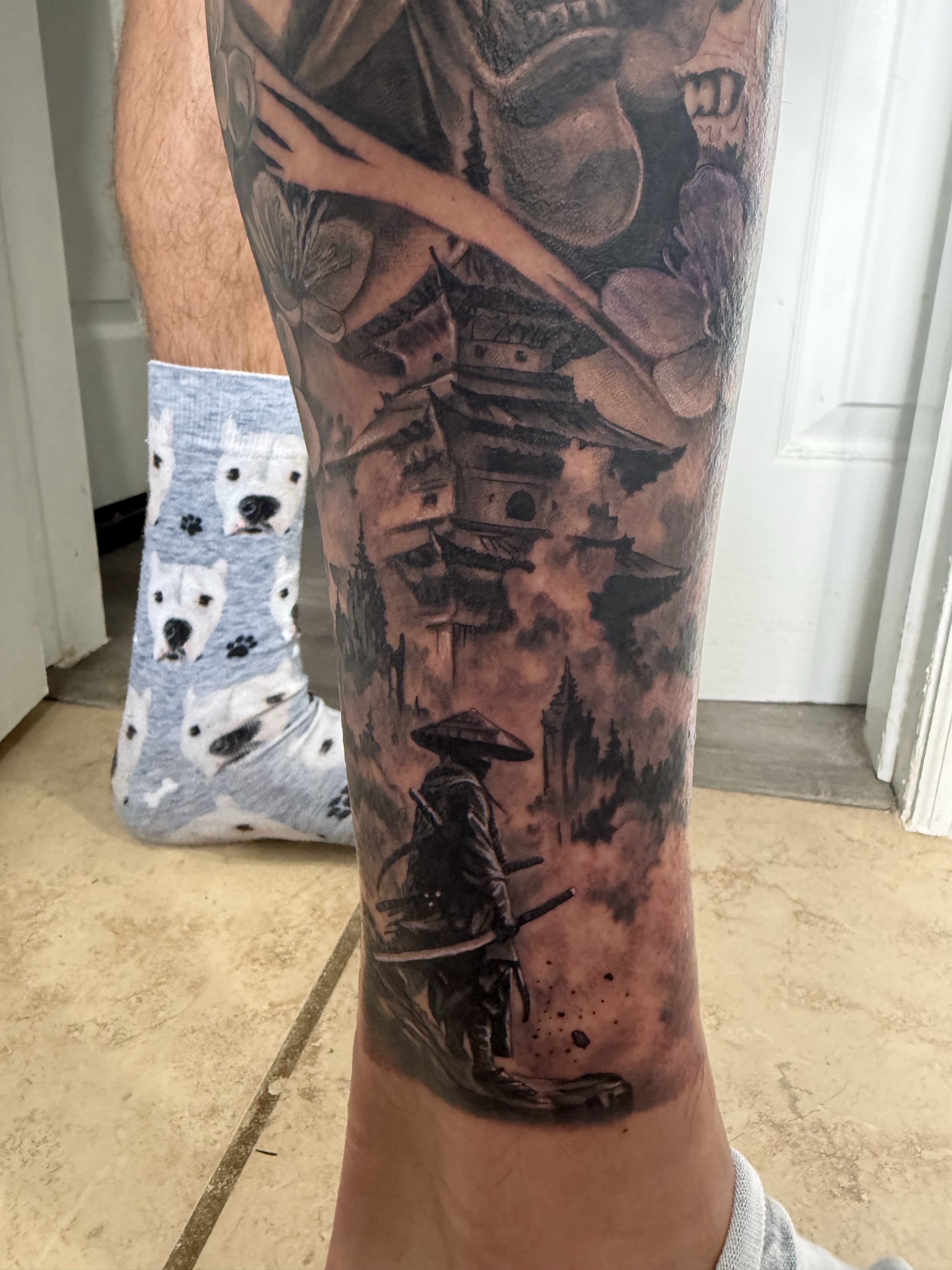 Ronin — tattoo