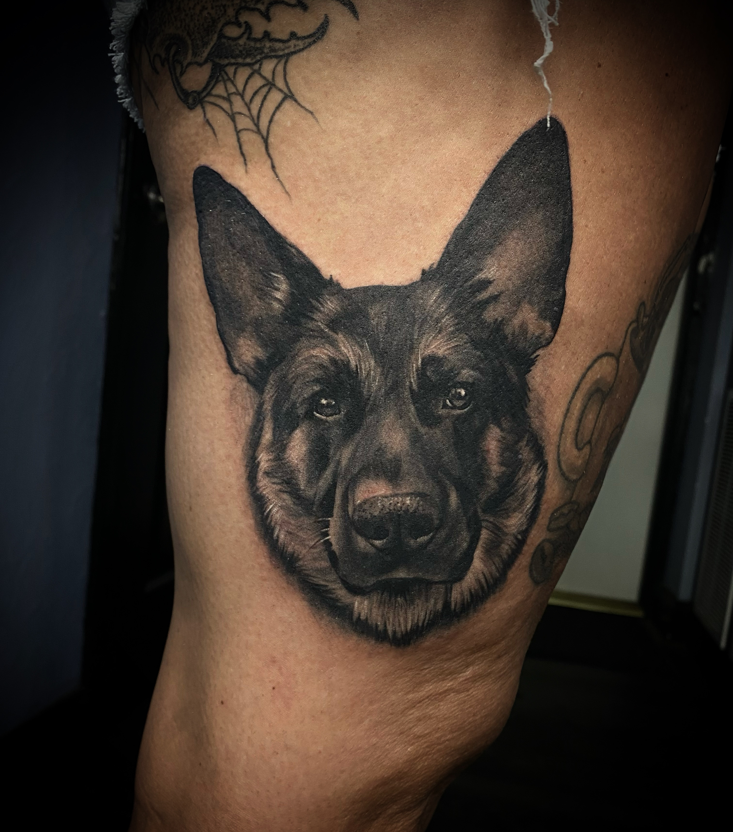 Loyal Guardian — tattoo