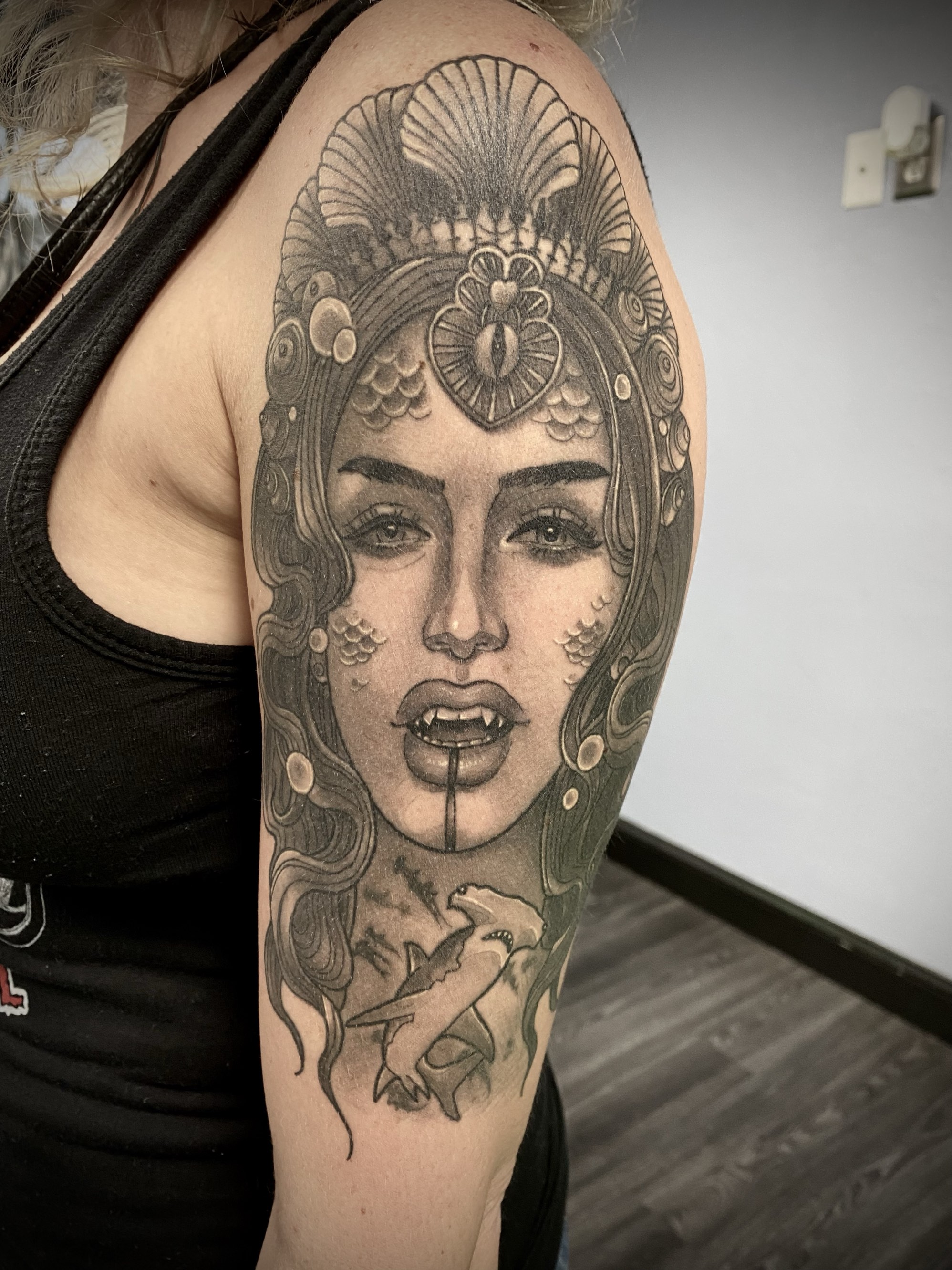 Siren of the Deep — tattoo