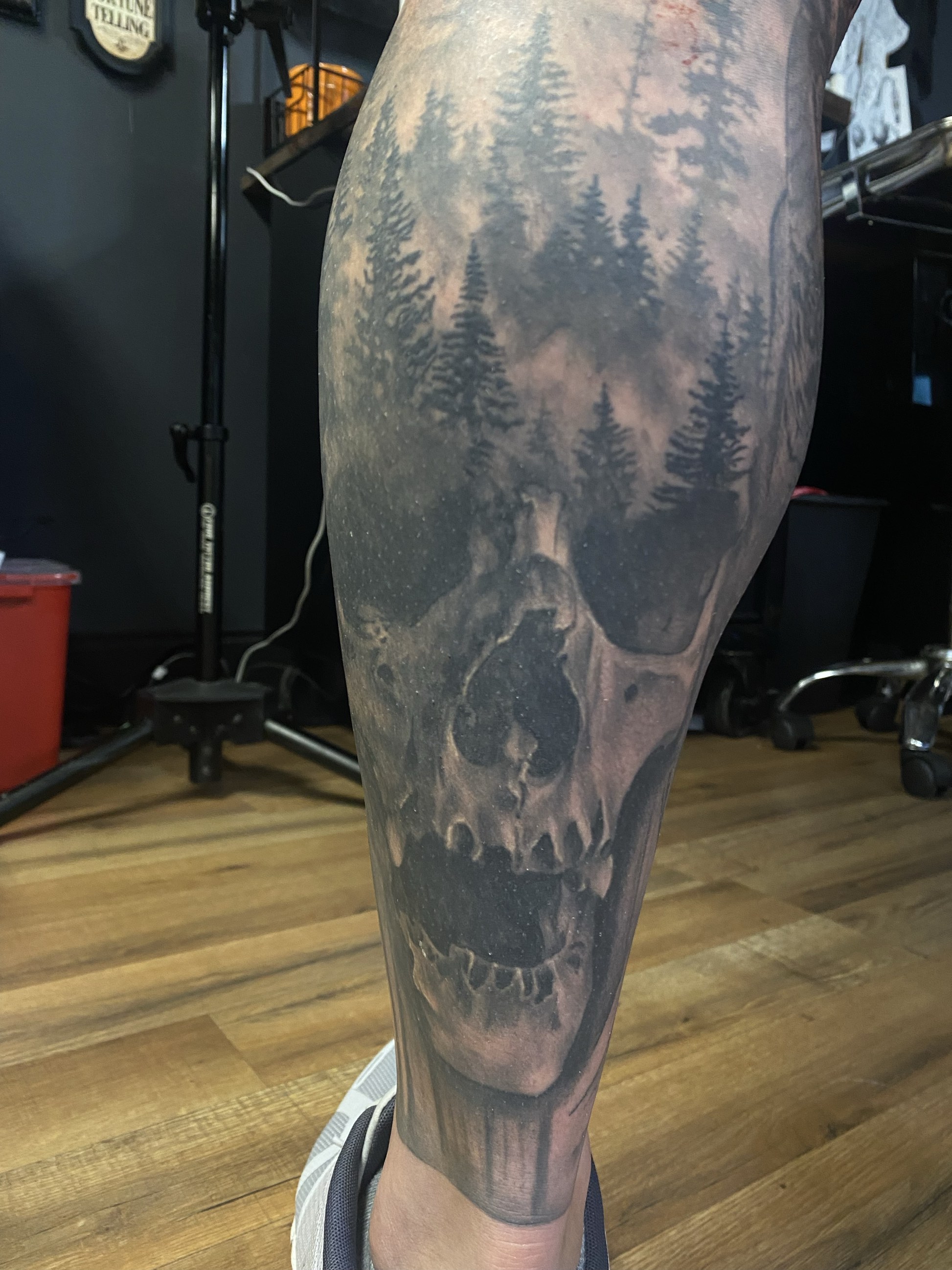 Forest of the Dead — tattoo