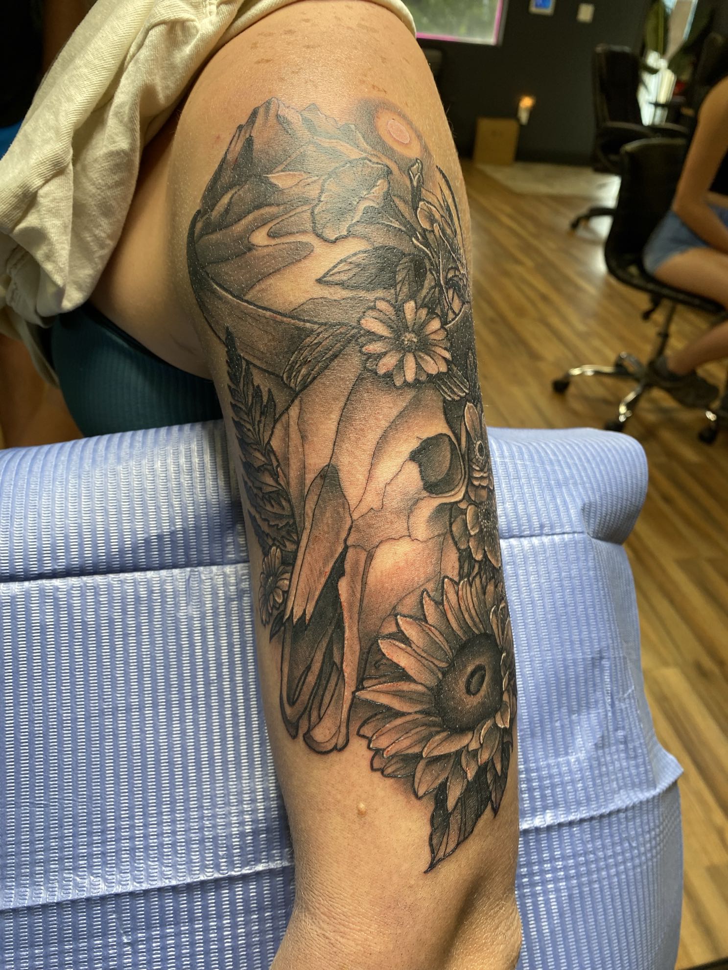 High Country — tattoo