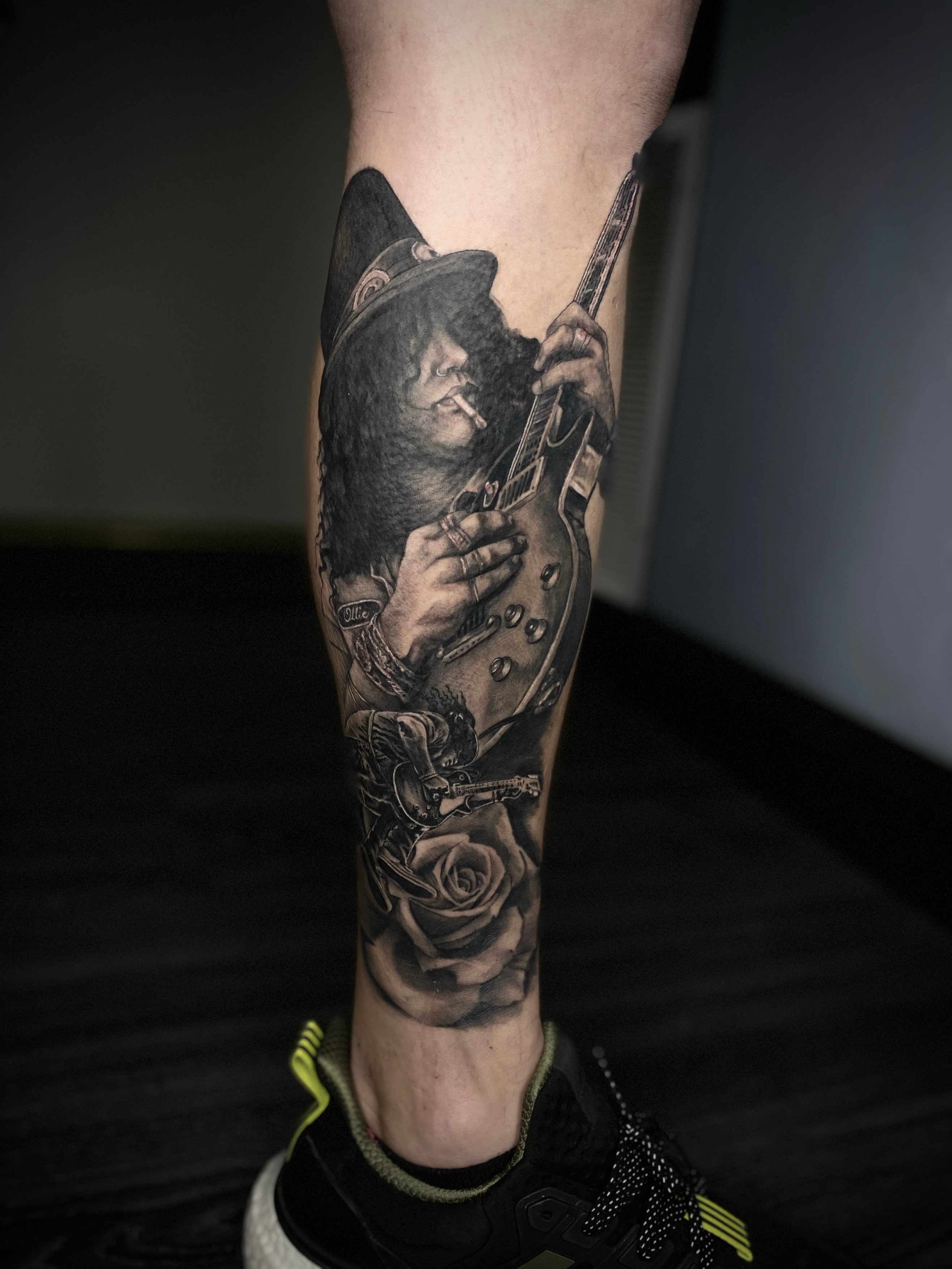 November Rain — tattoo