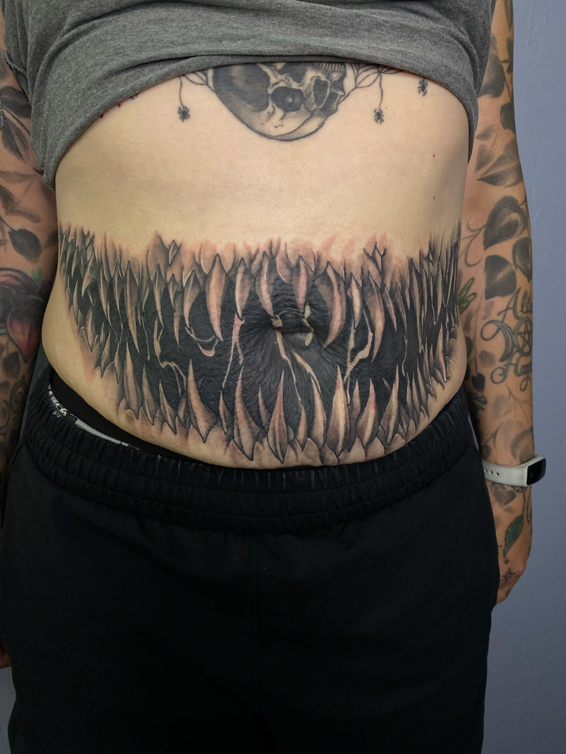 Beast Within — tattoo