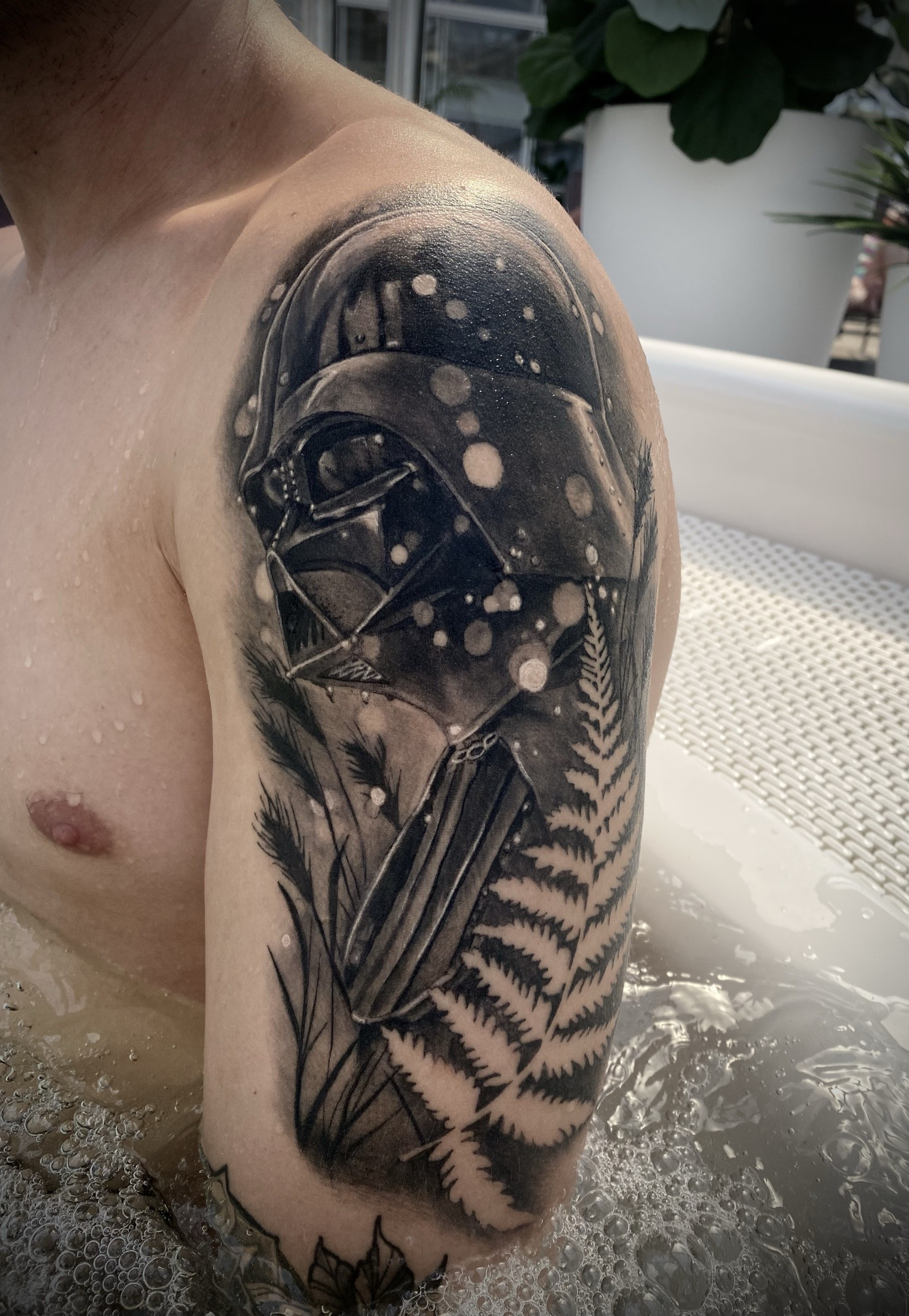 The Dark Lord — tattoo