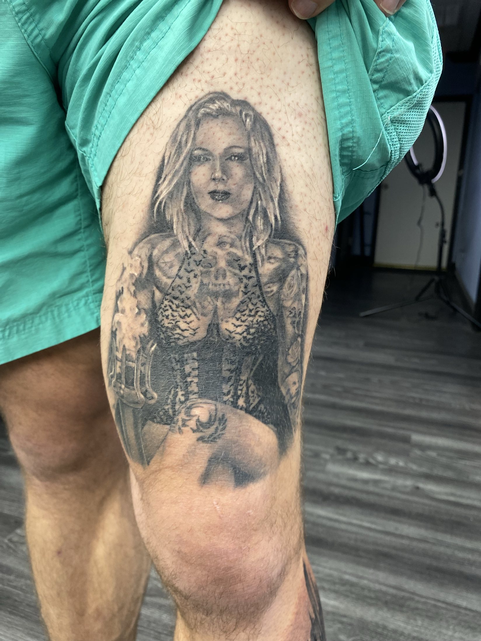 Shield Maiden — tattoo
