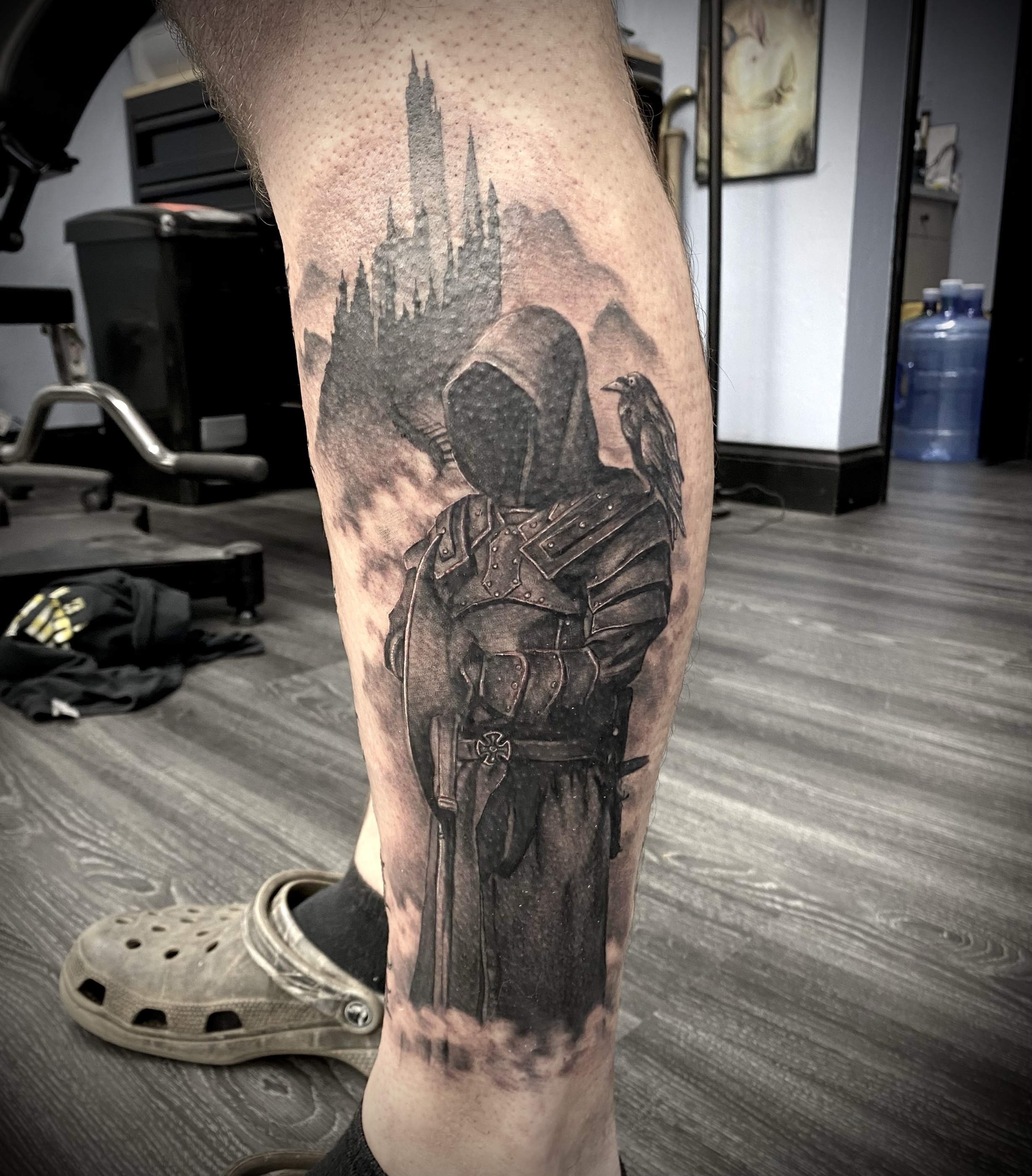 The Witcher — tattoo